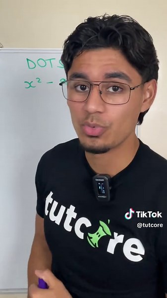 Using the difference of two squares? Look for two perfect squares separated by a minus—then factor into two brackets with opposite signs. Clean and simple. #MathTutor #MathHelp #Factorising #Algebra #STEM #mathtutor #exams