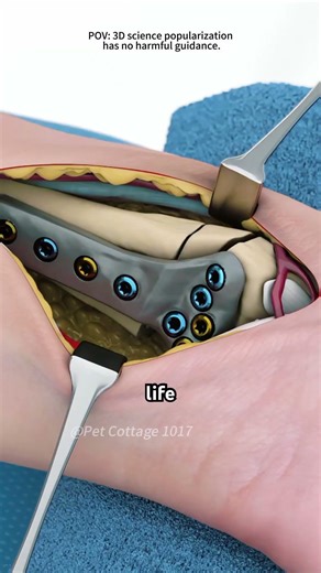 Wrist Fracture Repair Surgery 3D Animation - Distal Radius Fracture Repair