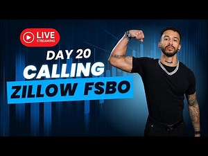 Day 20 Calling Zillow For Sale By Owner Listings
