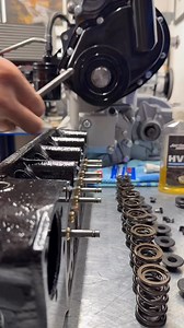 A lot of preparation and cleaning to get to this part of a build. Full cylinder head assembly. Watch till the end to see the complete head. 📧 chris@craftedclassics.co.uk📞 01728628538.. .... #lovemyjob #clean #aseries #aseriesengine #aseriesspecialist #craftedclassicstuning #mini #miniengine #minicooper #classicminis #classiccars #classicmini #coopers #loveengines #engineering #engineer #classicminiuk#classicminisofengland #minisofinstagram #cooper_s #race #cooper #cct #pursuitforpower | Crafte