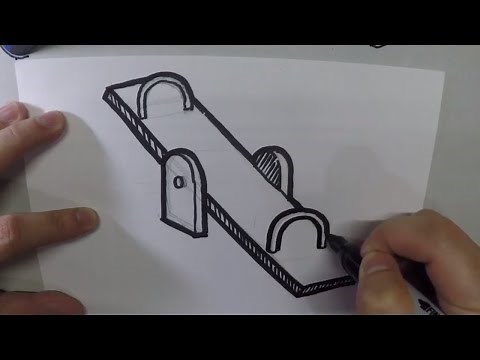 How to draw a seesaw 🛝