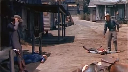 Powder River - Rory Calhoun, Corinne Calvet 1953