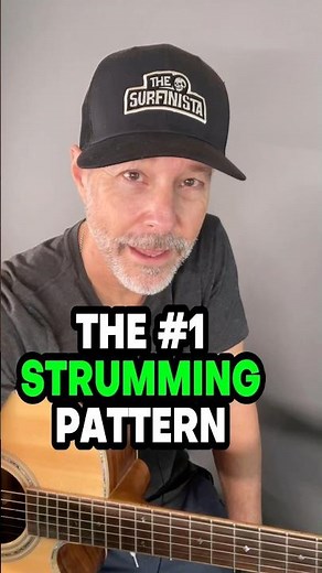The #1 Strumming Pattern