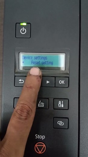 CANON PIXMA G670 G600 RESET