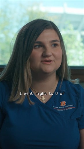 🎓 Meet Riely Pierson, a Boise State Nursing student pursuing her second degree. Riely grew up in American Falls and first earned her degree in Education from the University of Idaho. After three years of teaching, she discovered a deep passion for emergency medicine — a calling that led her back to school and to Boise State. While teaching, she began volunteering with an ambulance crew, earned her EMT certification, and later worked in the emergency department at Saint Alphonsus. Now, she’s cha
