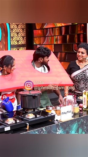 Gana Vinoth & Roja 😂