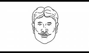 Morphing from Young Adult Middle Age to Old 2D Animation