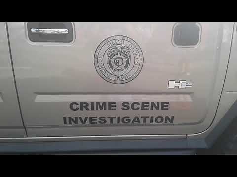 Hummer H2 Miami-Dade Police CSI SUV