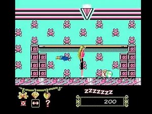 Barbie NES Gameplay Demo - NintendoComplete