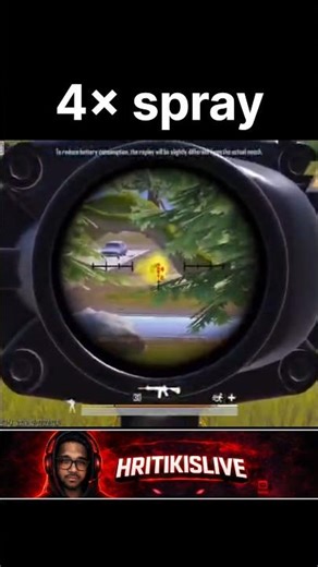 4x Spray Beast Mode 😈 | OP Clutch in BGMI