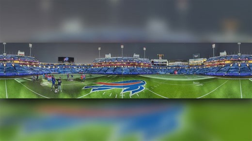 RIT captures Highmark Stadium in massive light-painted photo