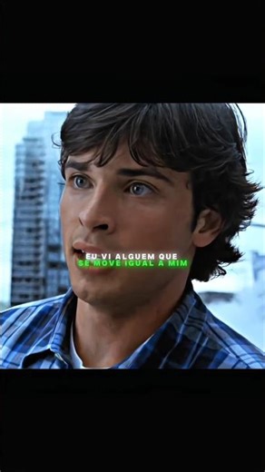 Flash salva o pai do Clark 🤯 #series #smallville #superman