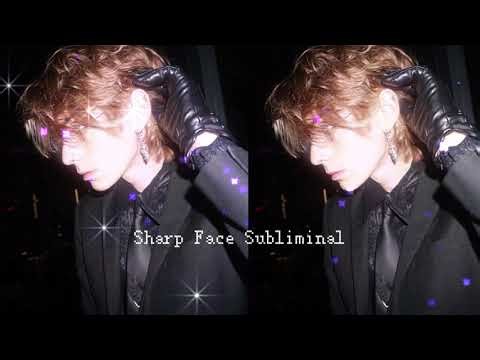 Sharp Face Subliminal ✨ God-Tier Sharp Features + Chiseled Jaw & Sculpted Harmony Glow-Up
