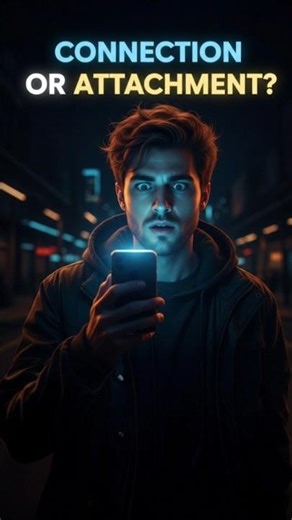 When You Miss Someone… Connection or Attachment?🤔