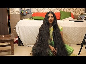 The Great Hair Brushing & Detangling Adventure | Friend Helping with Detangling Long, Thick Hair