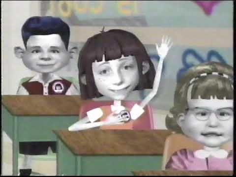 Fox Kids Angela Anaconda Commercial (Feb 2000)
