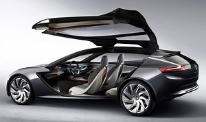 Opel Monza concept detailed, boasts LED-projected infotainment