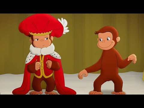 Curious George : Royal Monkey The Movie 👑🐵Curious George Movie Trailer 🐵Kids Cartoon🐵Kids Movies