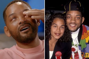 Will Smith breaks down in tears over his divorce and recalls watching his father beat his mother