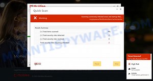 Antivirus-defence.com pop-up scam (Virus removal guide)