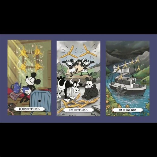 A Kickstarter Project We Love: The Aviator's Arcana Tarot