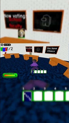 BALDI'S BASICS FANGAME DEVLOG #1 #roblox #baldi #baldibasicsmod #scripting #robloxgamedesign