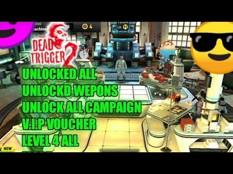dead trigger 2 mod apk unlimited money and gold