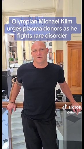 Michael Klim Urges Plasma Donors to Fight Rare Disorder