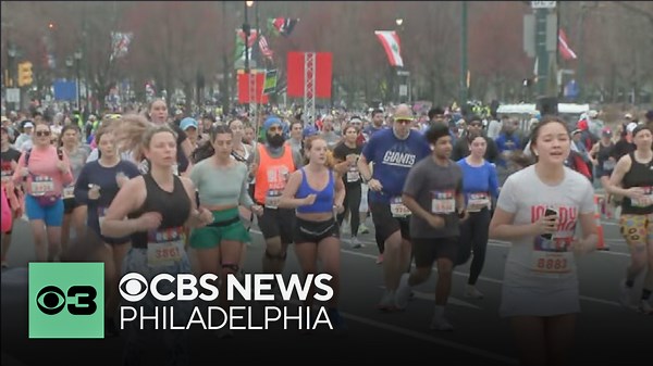 Runners hit the streets of Philadelphia for annual Love Run Half Marathon and 7K