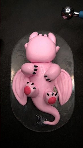 Baby Toothless Dragon Pink