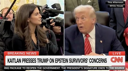 Kaitlan Collins Confronts Trump’s Unhinged Rant at Her on CNN Show
