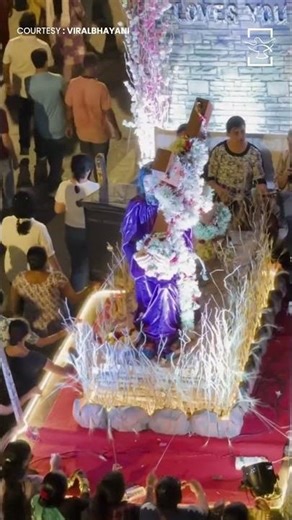 Archdiocese of Mumbai leads a night pilgrimage for peace | Shalom World News