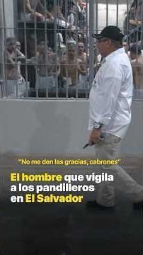 The man who watches gang members in El Salvador 24/7. @KrystianVazquez