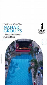5.9K views | The Grand Channel Partner Meet at Nahar was a blockbuster event! From our esteemed Vice Chairperson, Manju Yagnik, felicitating our partners to music and exciting games, it was a memorable occasion. Take a look at the highlights now! ✨ #CPMeetAtNahar #PartnersMeet #NaharGroup #RealEstateInIndia #NaharEvent | Nahar Group | Facebook