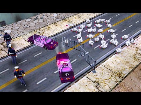 GLA Chicken Bombs The Most Dangerous Fast Food Ever | C&C Generals Shockwave Chaos Mod - Mission Map