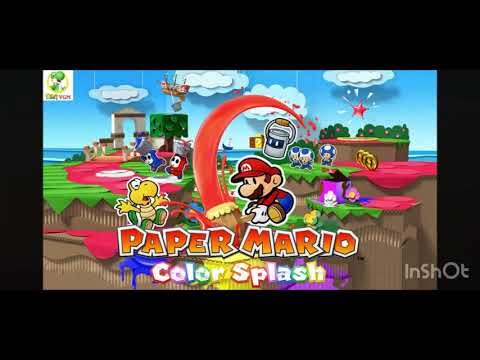 Paper Mario Color Splash Battle Theme (GarageBand Cover)
