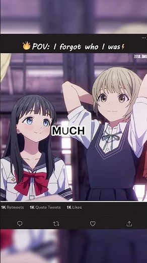 Cute school life with Tomoko in sailor uniform #Short#anime#tvseries