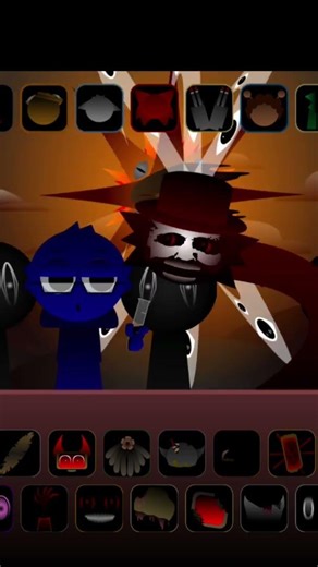 incredibox sprunki phase 8 battered and bleak