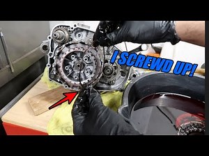 YAMAHA BLASTER 200 CLUTCH INSTALL