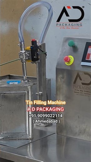 15 kg tin filling machine