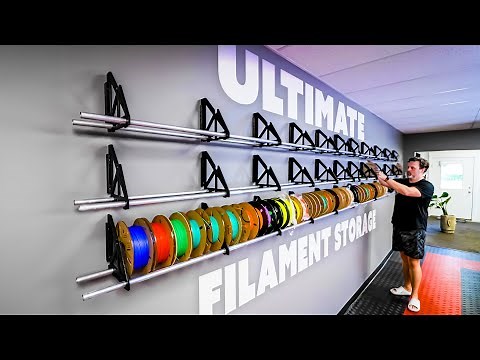 Easily the best 3D Printing Filament Storage Solutions