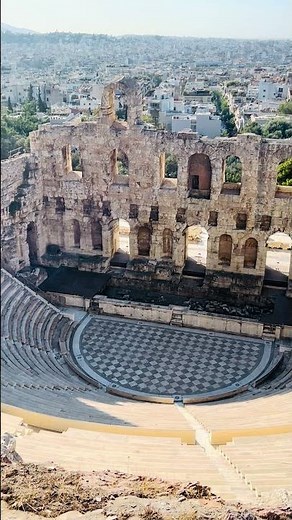 El teatro MÁS antiguo del mundo!