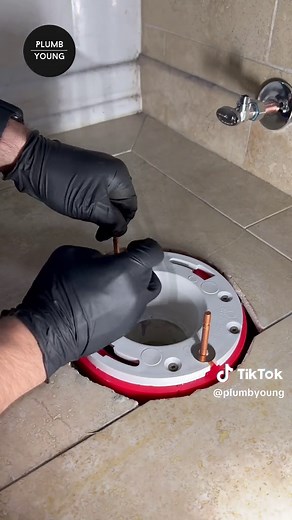 How to Install a Toilet Flange on a 3