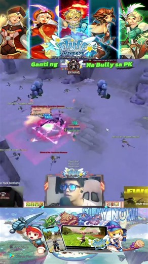 Flyff Universe by PlayPark- Mobile/PC Games MMORPG - Boss Hunting - BUMAWI LANG AKO!😄