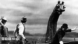 Film's lost Nessie monster prop found in Loch Ness