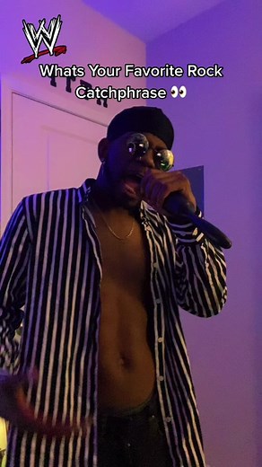 JABRONI BEATING, PIE EATING, TRAL BLAZING, EYEBROW RAISING…. #therock #wwe #fyp