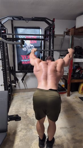 2.1K views · 779 reactions | Another day of improvement. Building a bigger back. @mikolofitness #bodybuilding #workout #gym #fitness #homegym #garagegym #backday #fitfam #lats #backworkout #training | Jason James Lowe | Facebook