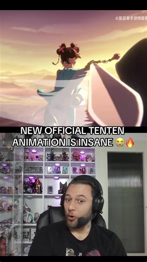 New Official Tenten Animation - Insane Naruto Shippuden Character