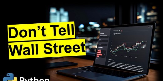 Build an *Advanced* AI-Powered Technical Analysis Stock Dashboard with Google Gemini 2.0 Flash