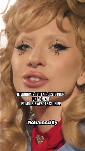 Lady Gaga Feat Bruno Mars - Die with a Smile ( traduction française) #music #songlyrics #lyrics #pop